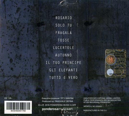 V.Edo - CD Audio di Edoardo Vergara - 2