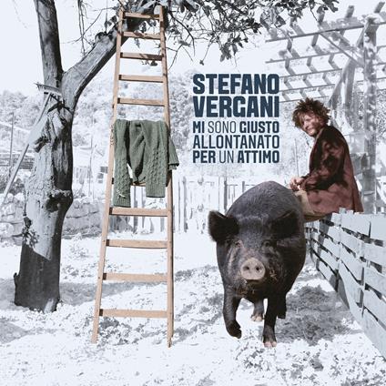 Mi sono allontanato giusto un attimo - CD Audio di Stefano Vergani