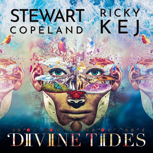 Stewart / Kej,Ricky Copeland - Divine Tides - CD Audio