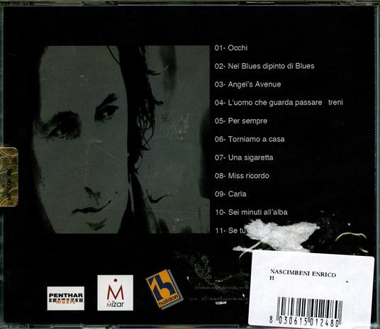 H - CD Audio di Enrico Nascimbeni - 2