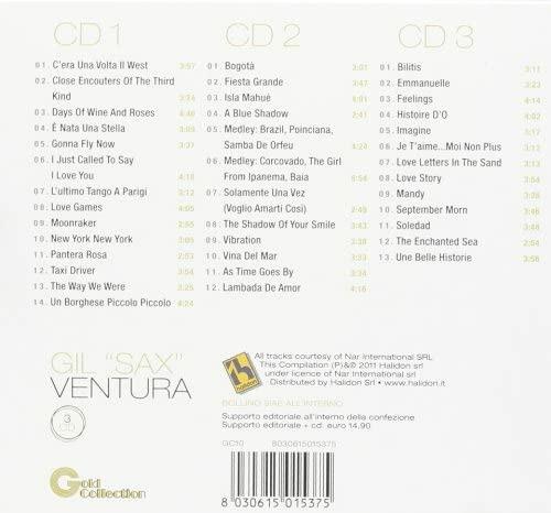 Gold Collection - CD Audio di Gil Ventura - 2