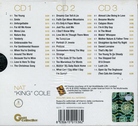 Gold Collection - CD Audio di Nat King Cole - 2