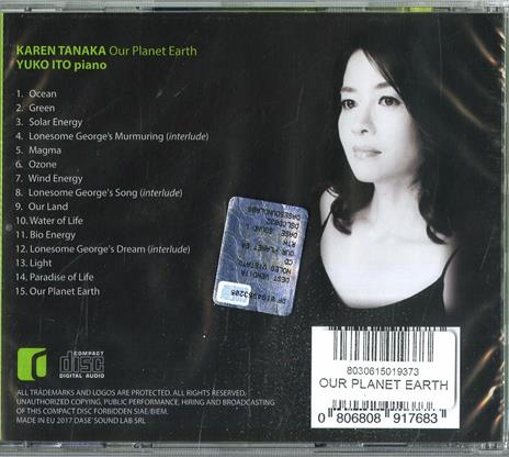 Our Planet Earth - CD Audio di Yuko Ito - 2