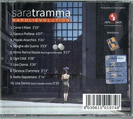 Napolievolution - CD Audio di Sara Tramma - 2