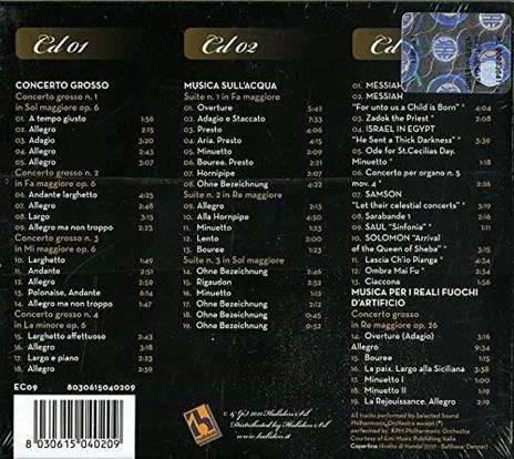 Essential Classics - CD Audio di Georg Friedrich Händel - 2