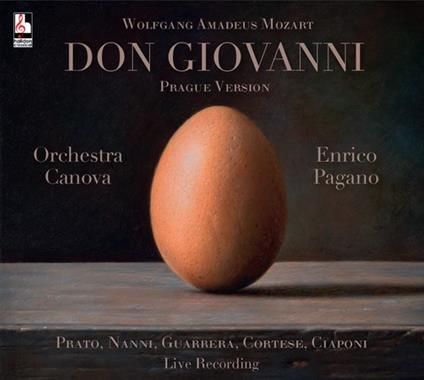 Don Giovanni (Prague Version) - CD Audio di Wolfgang Amadeus Mozart,Orchestra Canova,Enrico Saverio Pagano