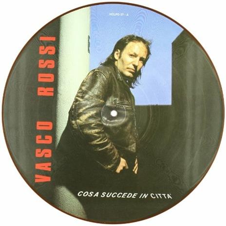 Cosa succede in città (Picture Disc) - Vinile LP di Vasco Rossi