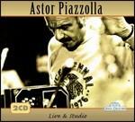 Live & Studio - CD Audio di Astor Piazzolla