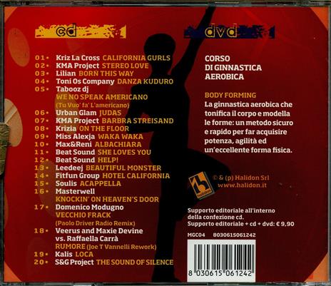 Corso di Fitness - CD Audio + DVD - 2