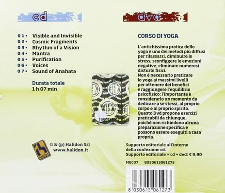Corso di Yoga - CD Audio + DVD - 2