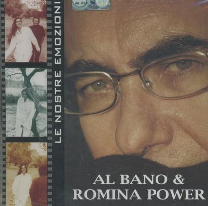Le nostre emozioni - CD Audio di Al Bano e Romina Power