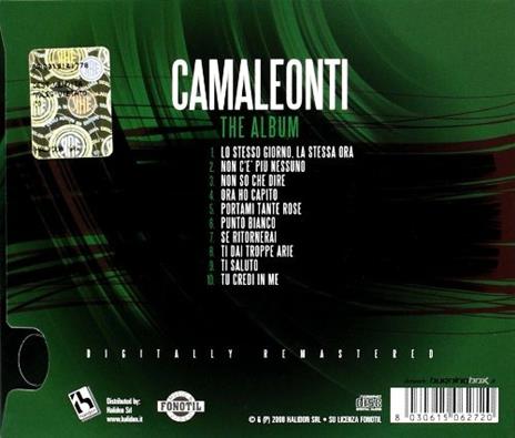 The Album - CD Audio di Camaleonti - 2