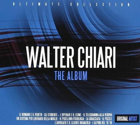 The Album - CD Audio di Walter Chiari