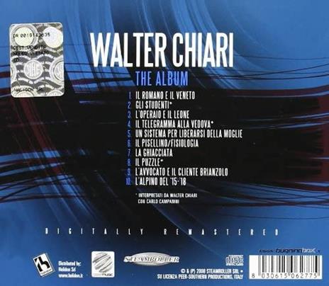 The Album - CD Audio di Walter Chiari - 2