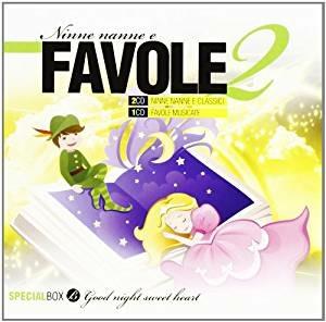 Ninna nanne e favole vol.2 - CD Audio + DVD