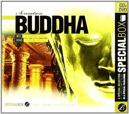 Sensation. Buddha - CD Audio + DVD
