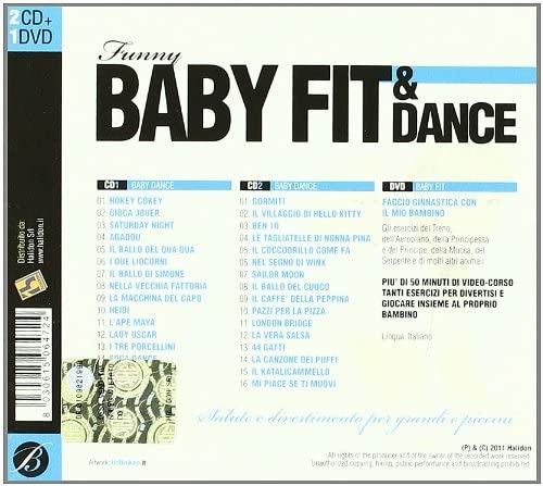 Baby Fit & Dance (Special Box) - CD Audio + DVD - 2