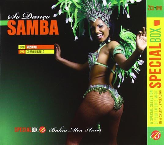 Travolgente Samba (Special Box) - CD Audio + DVD