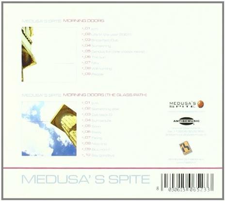 Morning Doors (The Glass Path) - CD Audio di Medusa's Spite - 2