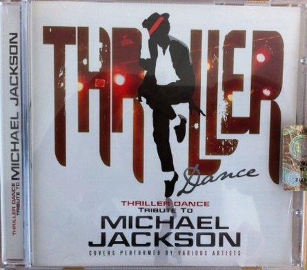Thriller Dance Tribute to Michel Jackson - CD Audio