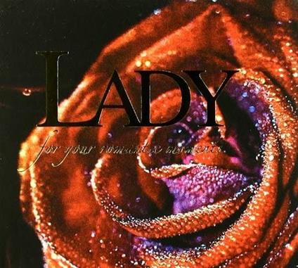 Lady. For Your Romantic Moments - CD Audio