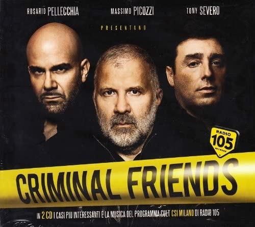 Criminal Friends (+ libro) - CD Audio