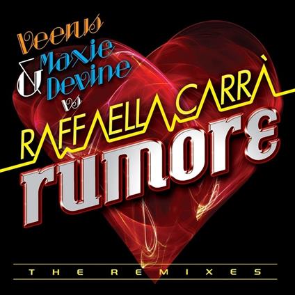 Veerus&Maxie Devine Vs Carra' - Rumore - CD Audio di Veerus & Maxie Devine