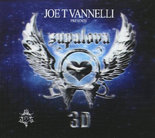 Supalova 3D - CD Audio di Joe T Vannelli