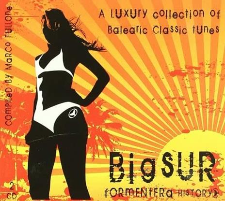 Big Sur. Formentera History (Digipack Deluxe Edition) - CD Audio di Marco Fullone