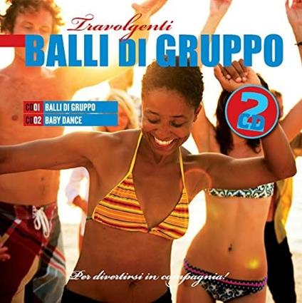 Balli di Gruppo - CD Audio