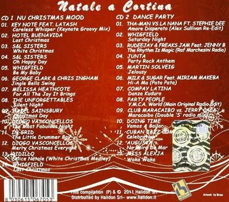Natale a Cortina - CD Audio - 2