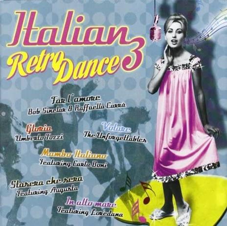 Italian Retro Dance vol.3 - CD Audio