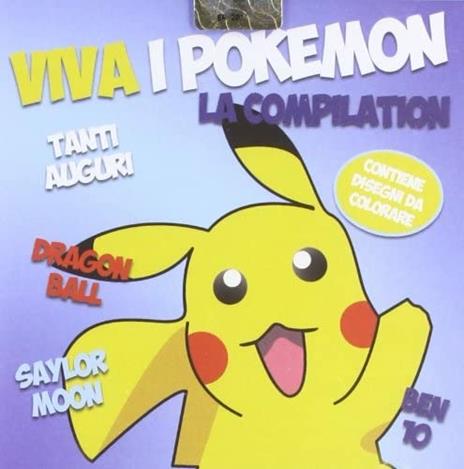 Viva i Pokemon - CD Audio
