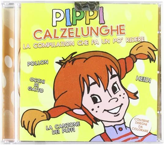 Pippi Calzelunghe - CD Audio