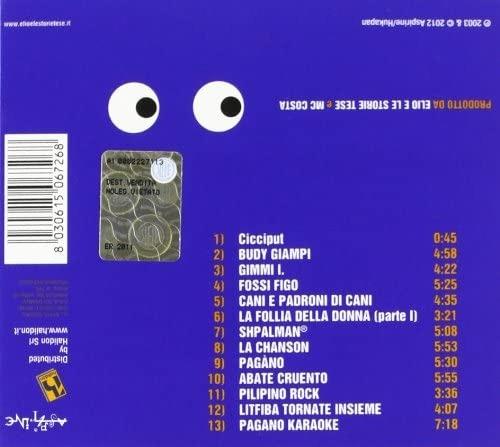 Cicciput - CD Audio di Elio e le Storie Tese - 2