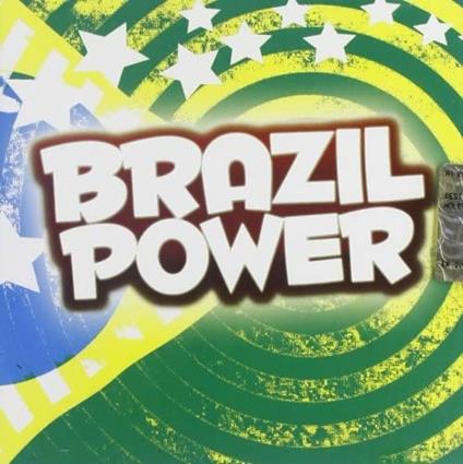 Brazil Power - CD Audio