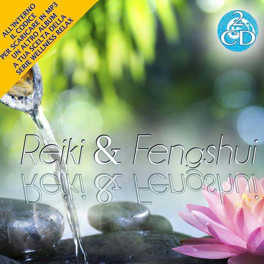Reiki & Fengshui. Wellness Relax - CD Audio