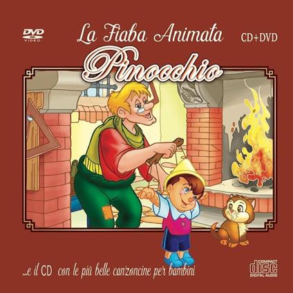 Le più belle canzoncine e fiabe. Pinocchio - CD Audio + DVD