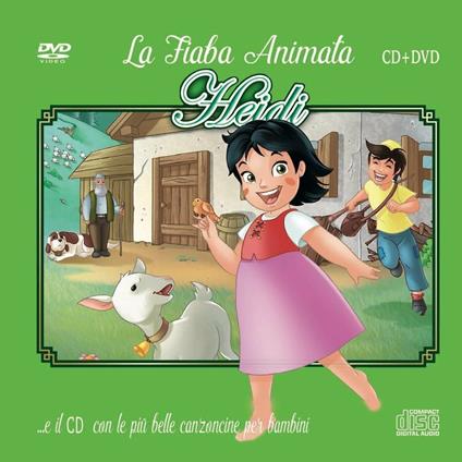 Le più belle canzoncine e fiabe. Heidi - CD Audio + DVD