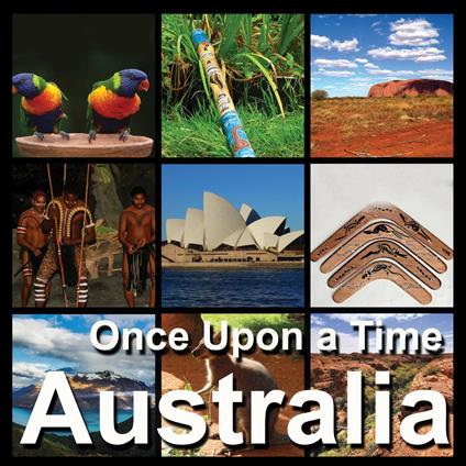 Once Upon a Time Australia - CD Audio