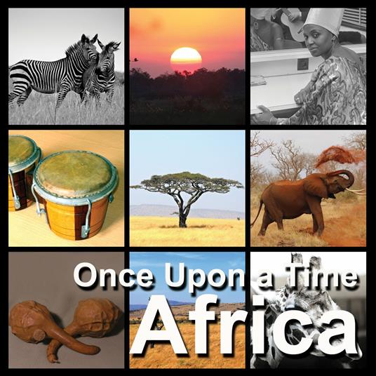 Once Upon a Time Africa - CD Audio