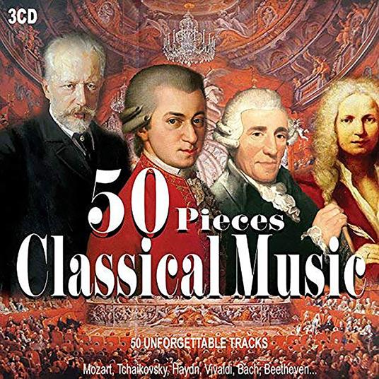 50 Pieces Classical Music - CD Audio