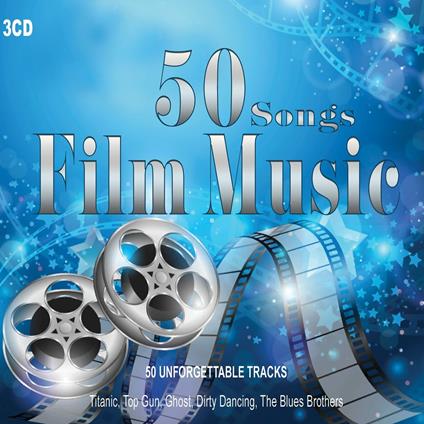 50 Songs Film Music (Colonna sonora) - CD Audio