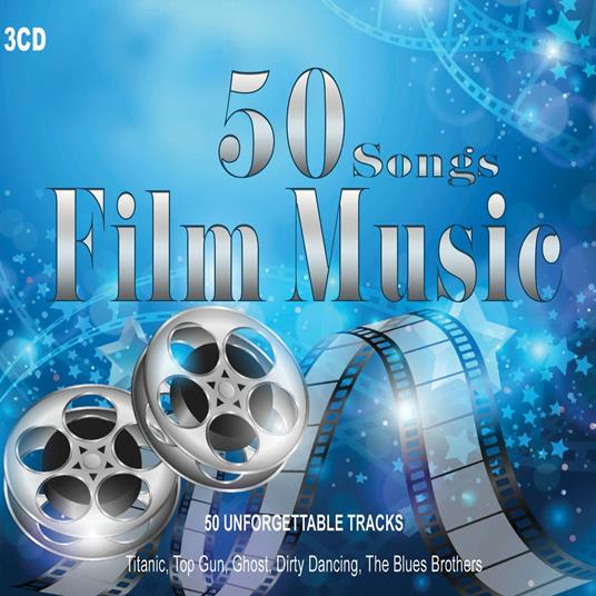 50 Songs Film Music (Colonna sonora) - CD Audio