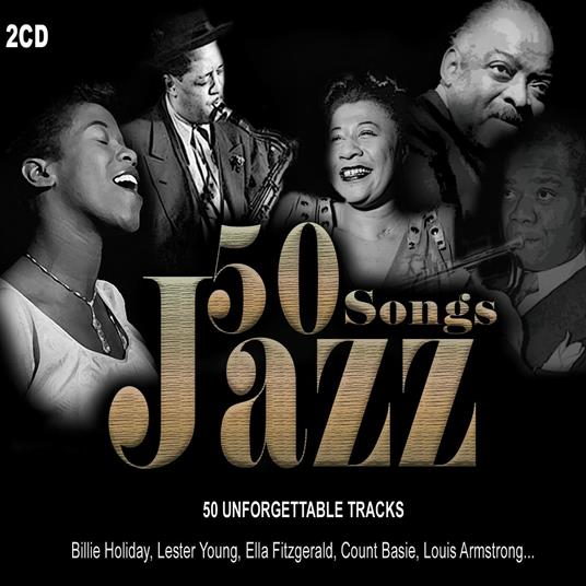 50 Songs Jazz - CD Audio