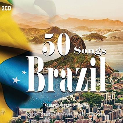50 Songs Brazil - CD Audio