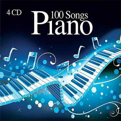 100 Songs Piano - CD Audio