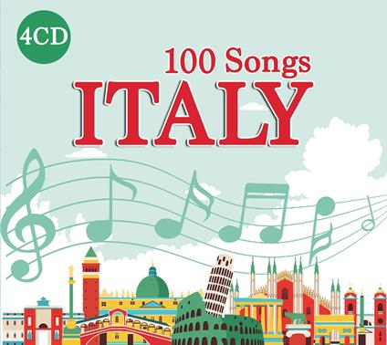 100 Songs Italy - CD Audio