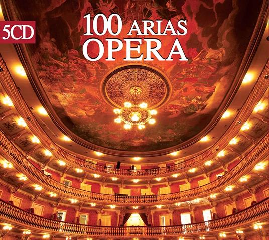 100 Opera Arias & Overtures - CD Audio