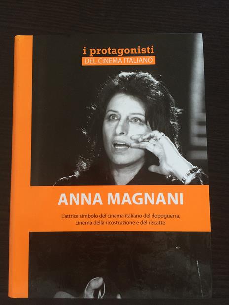 Anna Magnani (CD + Libro) - Libro + CD Audio - 2